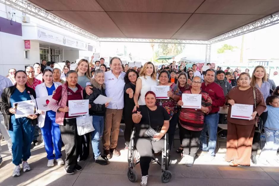 Destaca Baja California con modelo de salud mental comunitario