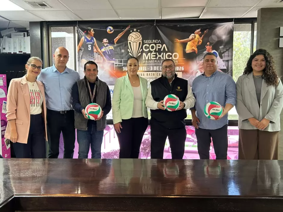 Anuncian Copa M�xico de V�leibol de Primera Divisi�n 2026