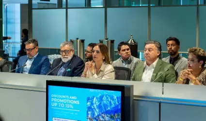 Sesi�n de trabajo de la Smart Border Coalition