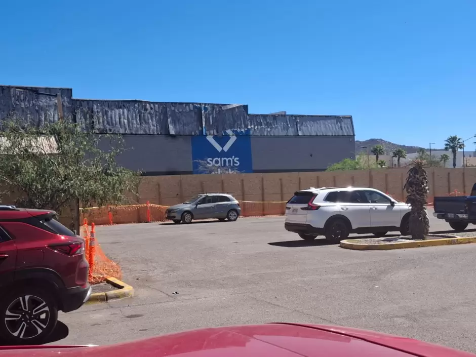 Incendio en Sam�s Club
