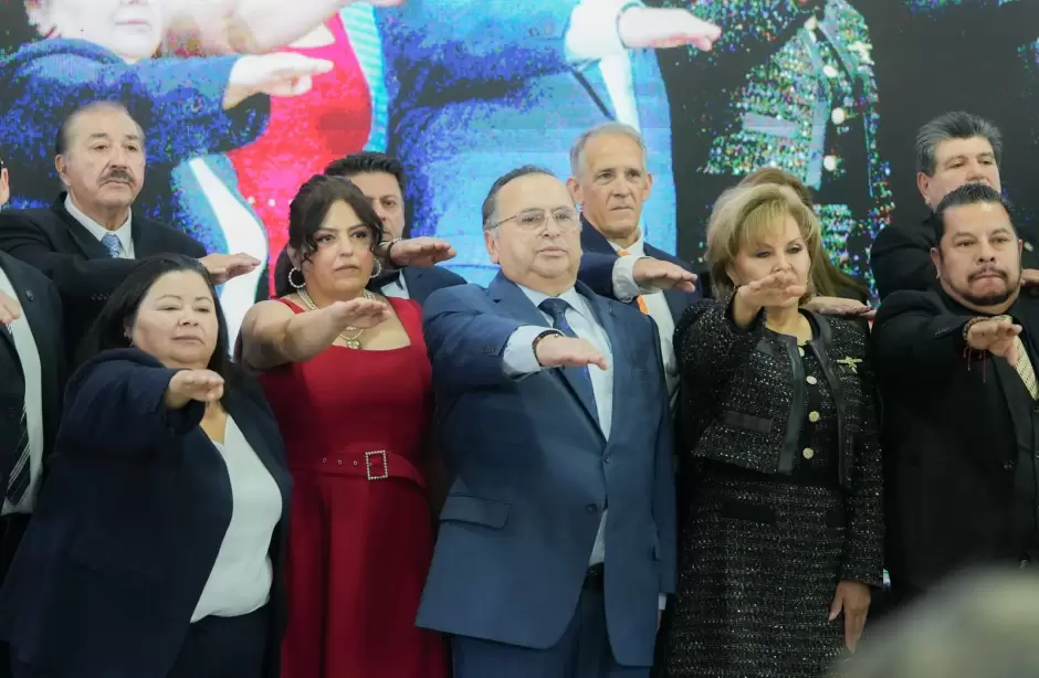 Toma de protesta