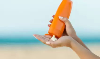 Bloqueador solar.