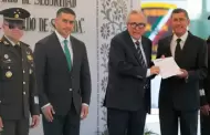 Renuncia �scar Renter�a, secretario de Seguridad de Sinaloa