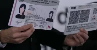 Credencial de INE