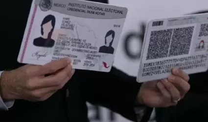 Credencial de INE