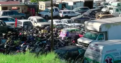 Cobros irregulares para liberar veh�culos retenidos