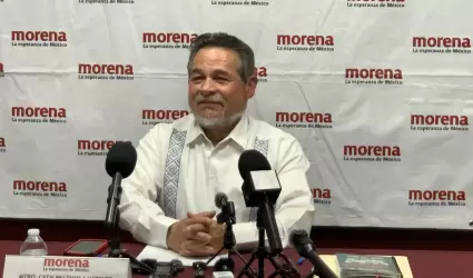 Vocero de Morena en Baja California, Catalino Zavala M�rquez