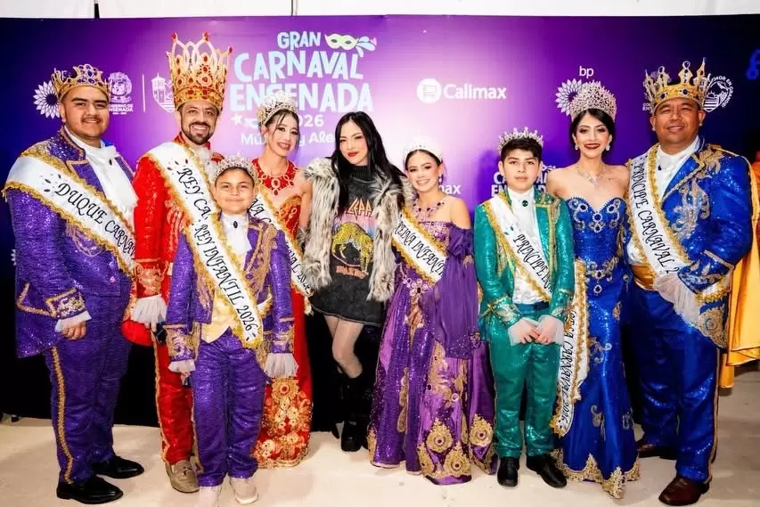concierto de Paty Cant� en el Gran Carnaval de Ensenada 2026