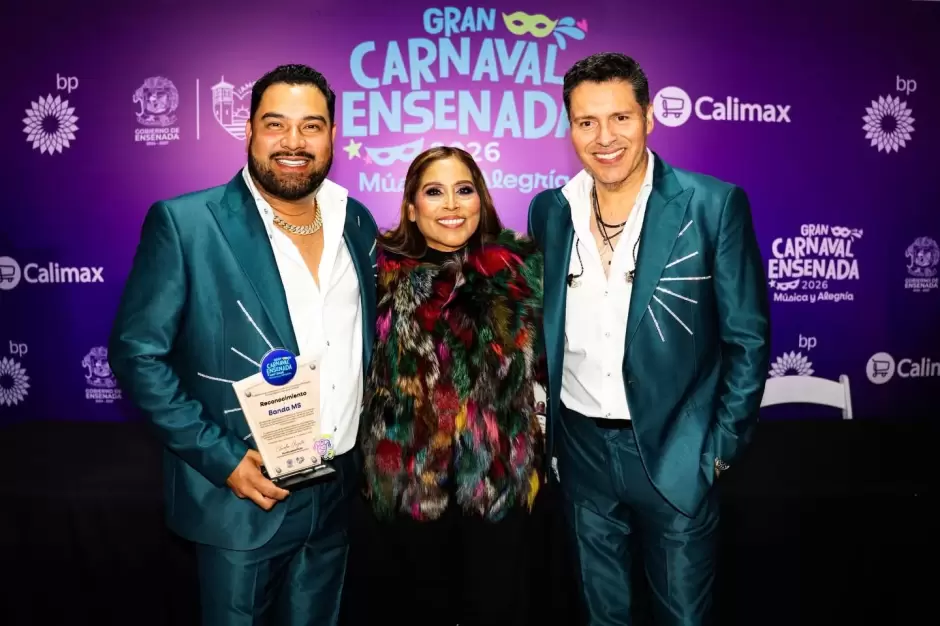 Banda MS rompe r�cord de asistencia en el Gran Carnaval de Ensenada 2026