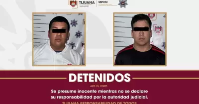 Capturan a dos por intentar incendiar un auto y dejar cartulinas con amenazas