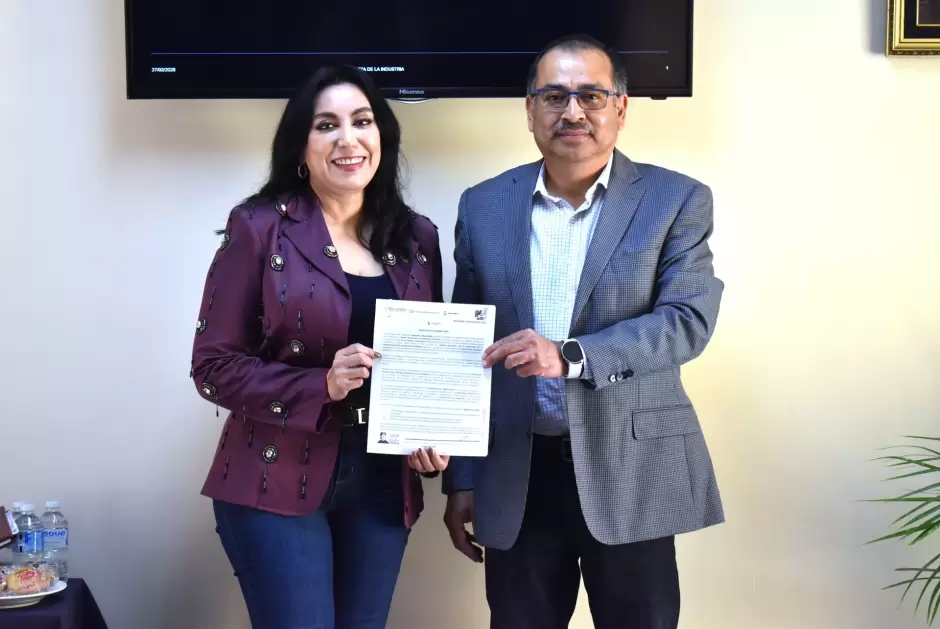 Firman Nafin-Bancomext y Canacintra Ensenada convenio de colaboraci�n