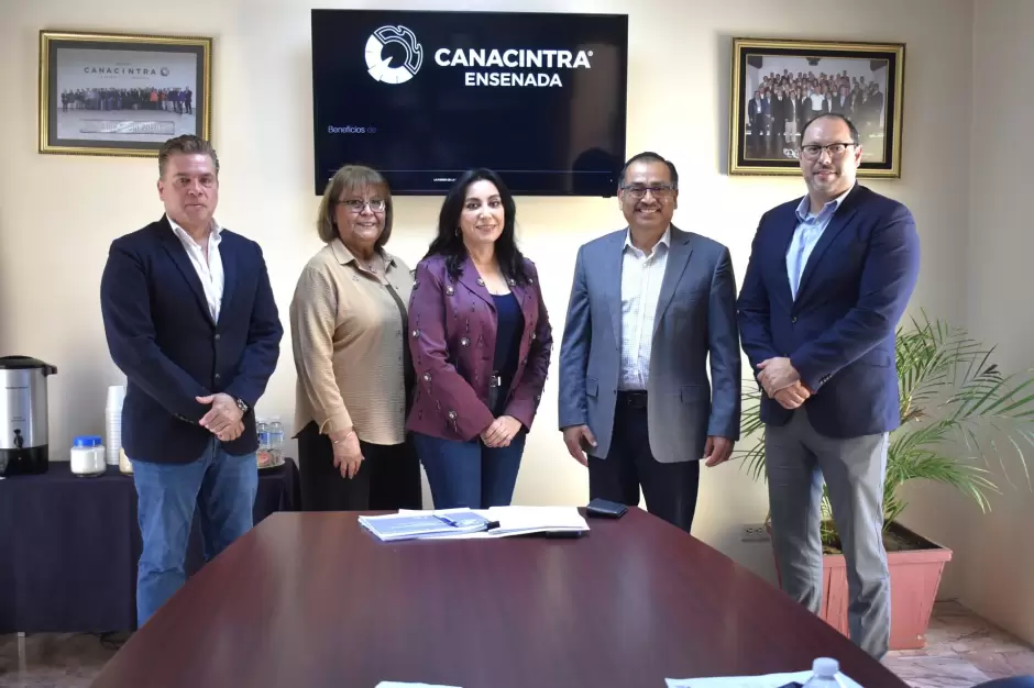 Firman Nafin-Bancomext y Canacintra Ensenada convenio de colaboraci�n