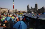 "Si no hay soluci�n, no rodar� bal�n para el Mundial", advierte la CNTE