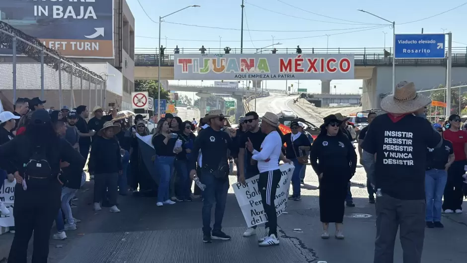 Bloqueo de garita