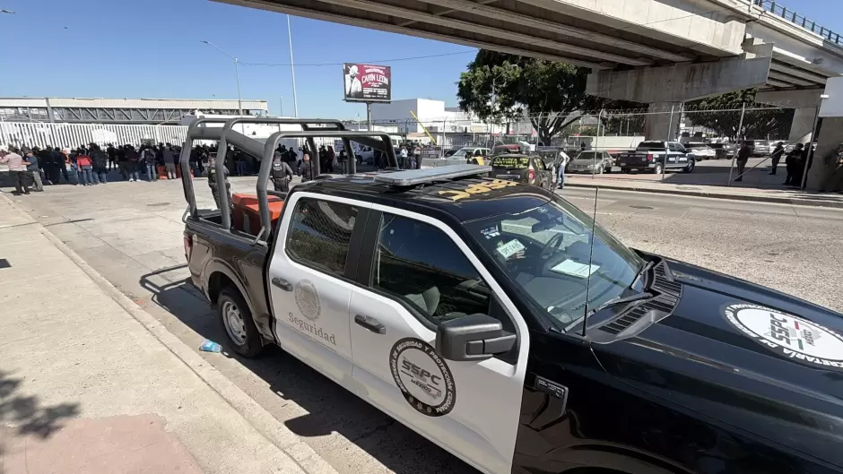 Bloqueo de garita