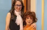 Mar�a Elena Salda�a preocupa por su estado de salud tras desmayarse