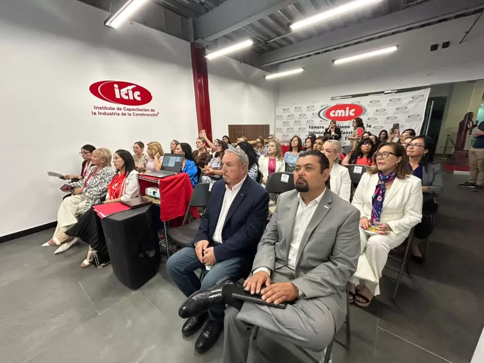 Fortalecen liderazgo femenino en la industria de la construcci�n de Tijuana