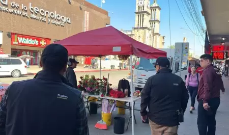 Puestos ambulantes