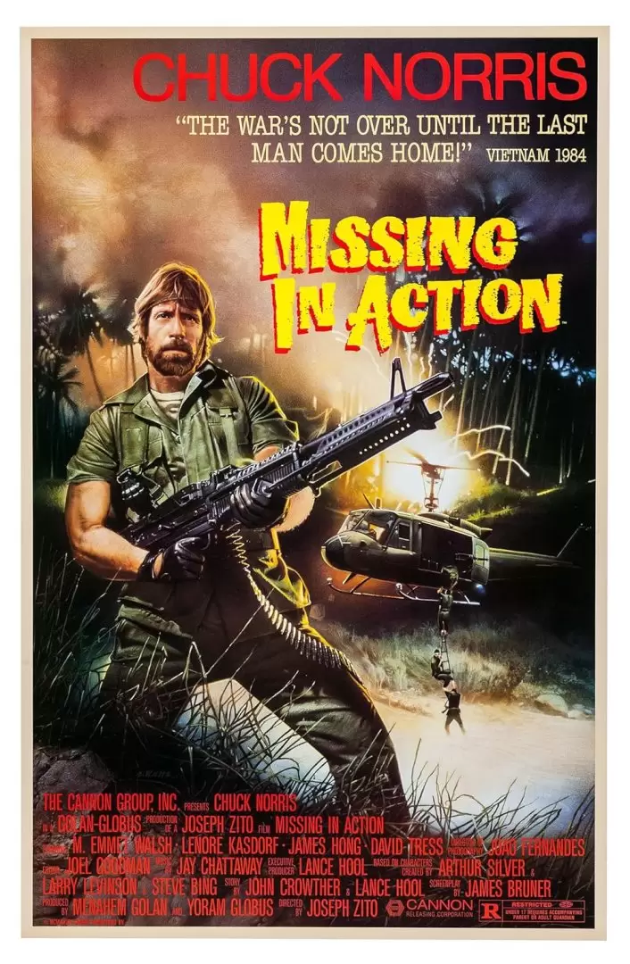 Perdido en acci�n (1984)