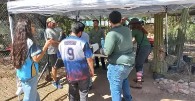 Entrega de especies nativas en el Vivero Municipal
