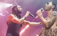 Mario Domm exhibe a Samo en pleno concierto