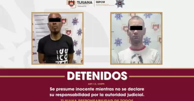 Detenidos con �rdenes de aprehensi�n por violencia familiar en Tijuana