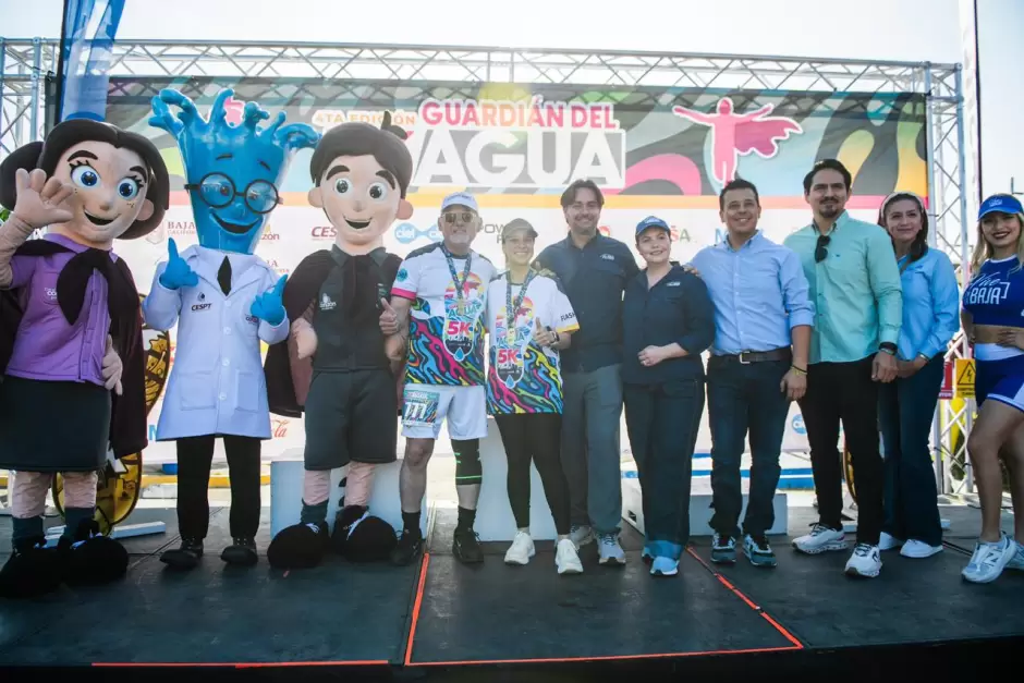 Carrera "Guardi�n del agua"
