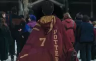As� luce Dominic McLaughlin como Harry Potter