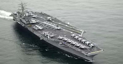 Portaaviones USS Nimitz de la Marina de EU