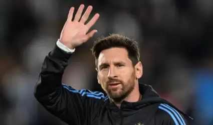 Mundial 2026 ser�a �ltima cita de Messi; inicia 11 junio.