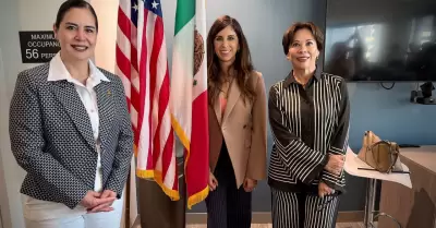 Presentan en San Diego la Red Transfronteriza de Mujeres de Negocios