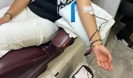 Donar sangre