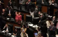 Avalan en el Senado Plan B de Sheinbaum; PT frena revocaci�n de mandato