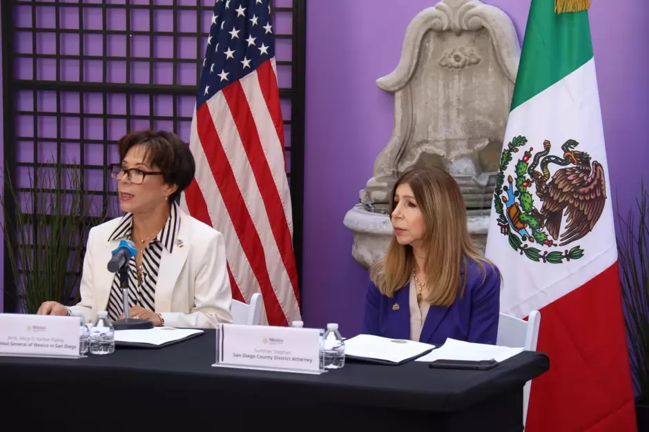 Fiscal�a, One Safe Place y Consulado de M�xico refuerzan apoyo a v�ctimas con acuerdo actualizado