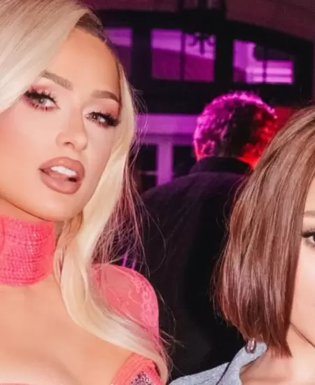 Danna, Paris Hilton