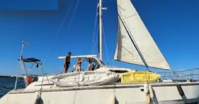 Velero desaparecido