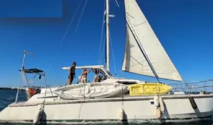 Velero desaparecido