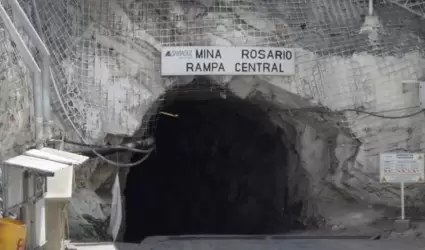Mina en Sinaloa