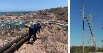 Trabajos de CFE