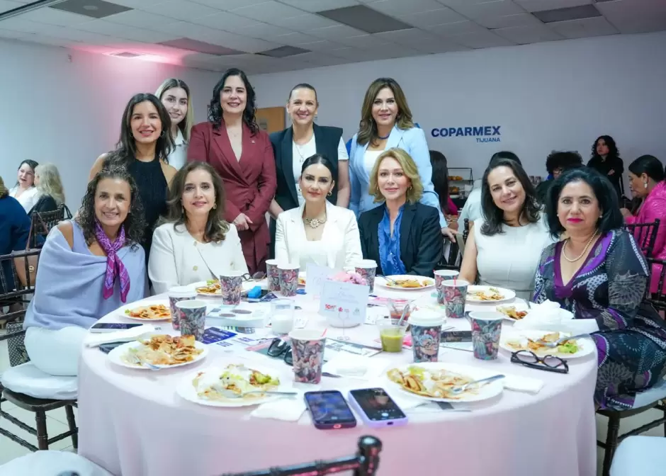 COPARMEX fortalece v�nculos con l�deres empresariales