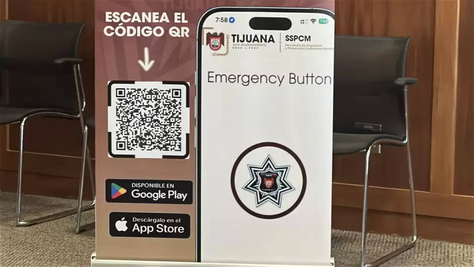 Lanzan App biling�e de seguridad para turismo en Tijuana