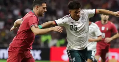 M�xico y Portugal