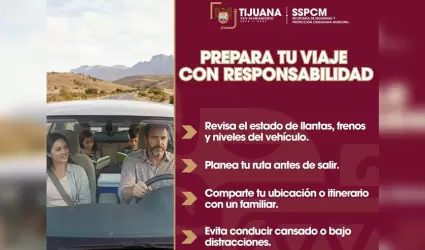 Recomendaciones para un desplazamiento seguro durante Semana Santa