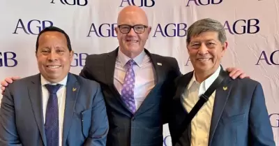 Reconoce AGB a directivo de CETYS por excelencia en gobernanza universitaria