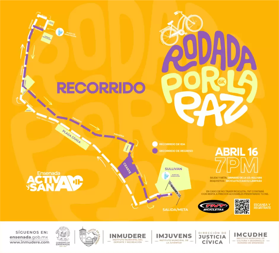 "Rodada por la Paz"