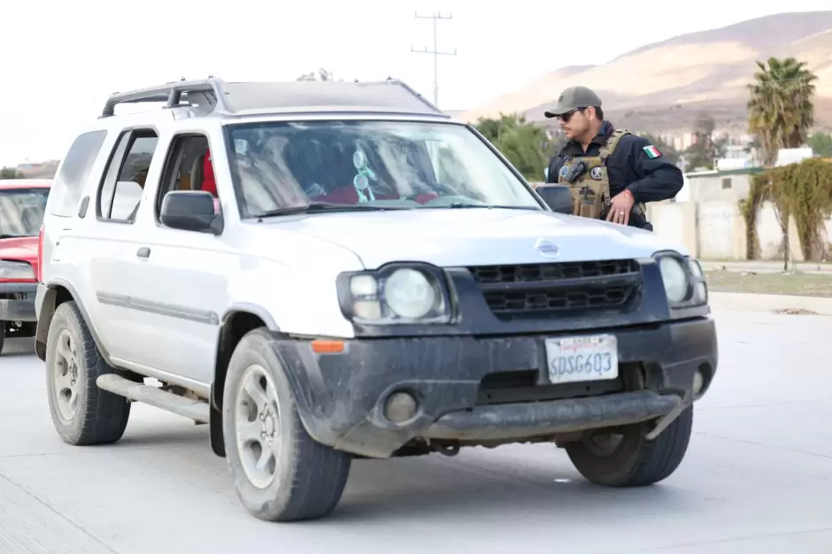 Recupera FGE 19 veh�culos con reporte de robo en Tijuana durante marzo