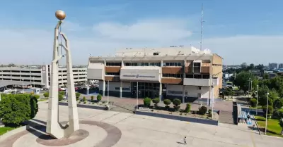 oficinas de Gobierno del Estado de Baja California