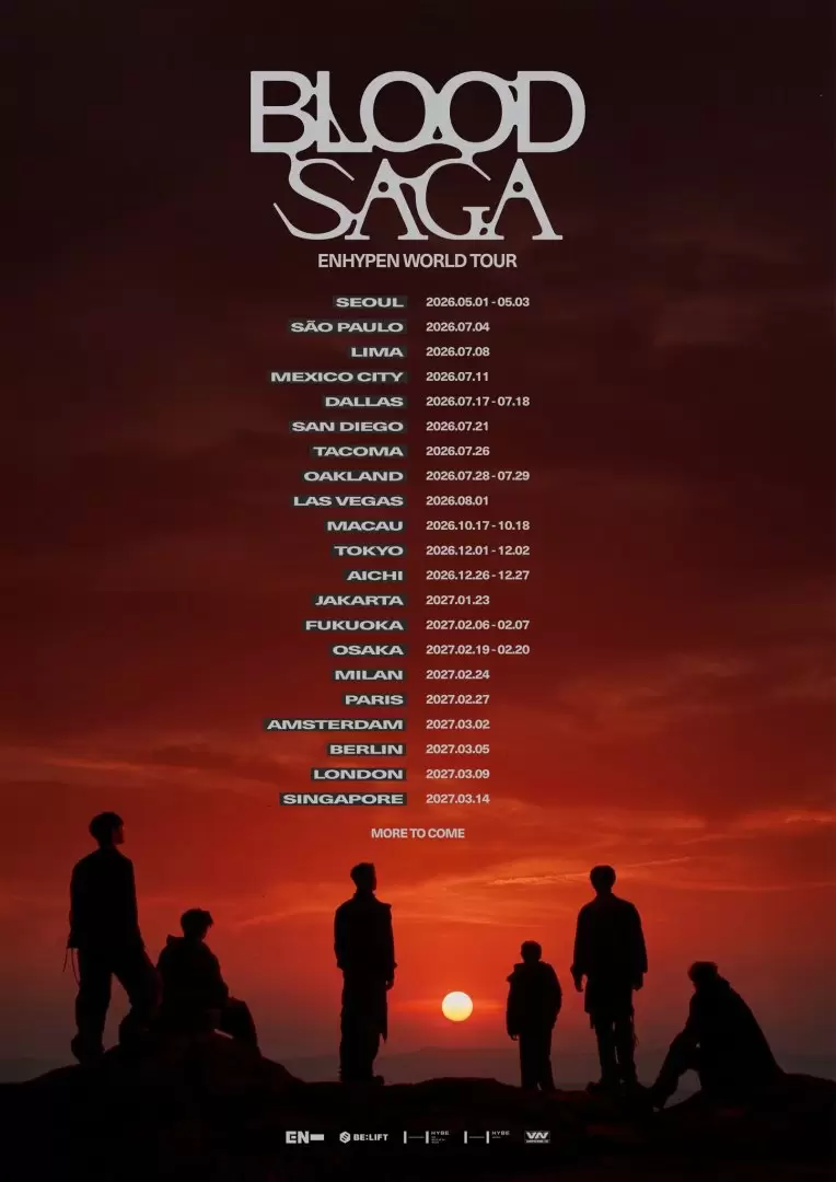 ENHYPEN "Blood Saga" Tour