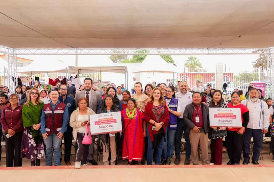 Plan de atenci�n integral en San Quint�n con infraestructura el�ctrica y educativa