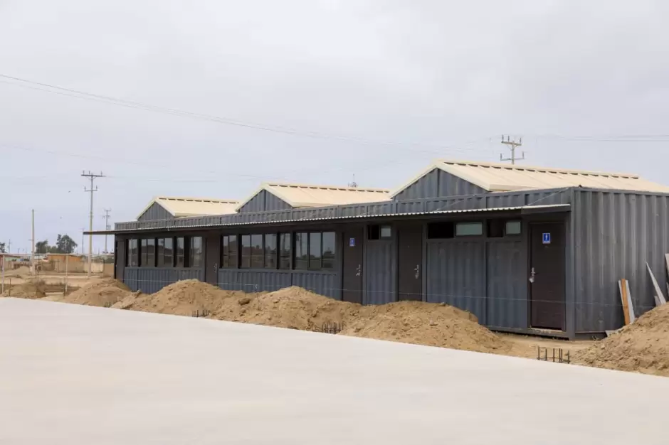 Plan de atenci�n integral en San Quint�n con infraestructura el�ctrica y educativa